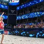 Clemens Doppler verabschiedete sich von der ganz großen Beachvolleyball-Bühne