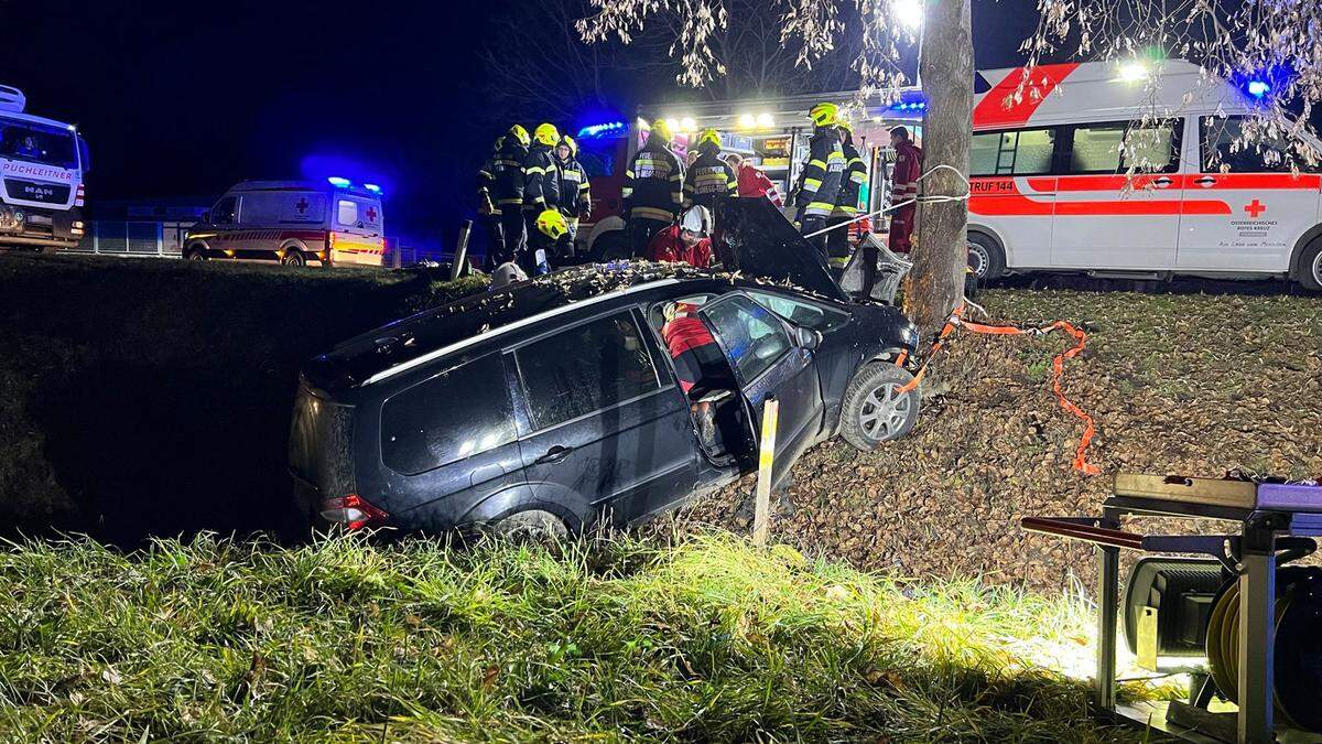 Schwerer Verkehrsunfall in Lannach