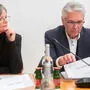 Christl Laßnig und Paul Meraner von der MFG