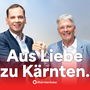 Die ersten SPÖ-Plakate stehen jetzt in Kärnten