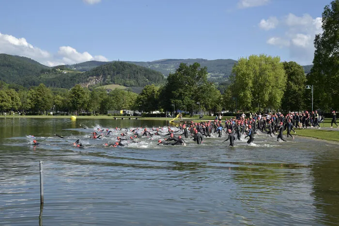 Zum Wettbewerb kamen auch viele Besucher und feuerten die Athleten an