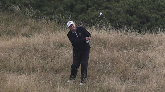 US-Präsident Donald Trump hat zwei Golfresorts in Schottland