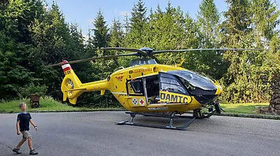 Einsatz in Tropfsteinhöhle: Kind drohte zu ersticken