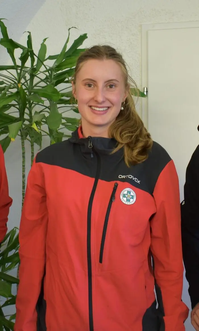 Selina Stockreiter, Pressebeauftragte der Bergrettung Hochschwab