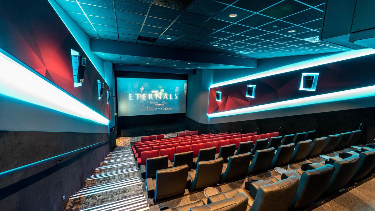 Das Cineplexx in Weiz verfügt über fünf Säle und 700 Sitzplätze