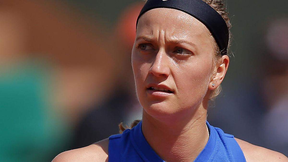 Petra Kvitova wurde Opfer eines Raubüberfalls