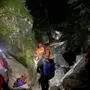 Im Einsatz standen insgesamt 44 Kräfte des Alpinen Rettungsdienstes Gesäuse, der Canyoningrettung Steiermark, der Feuerwehren Weng und Mautern sowie die Bergrettung Mautern