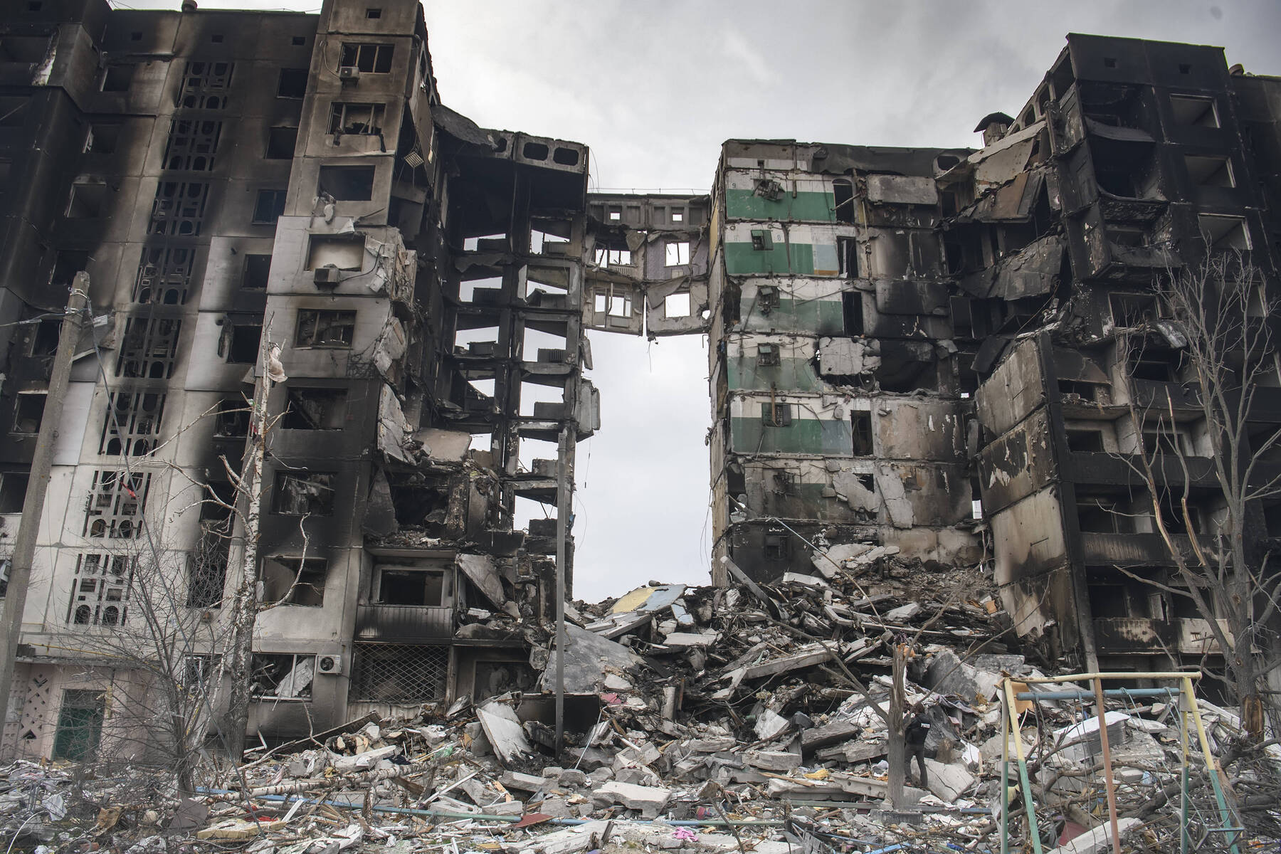 Moralischer Verfall der Welt: Europa steht mehr denn je auf dem Prüfstein