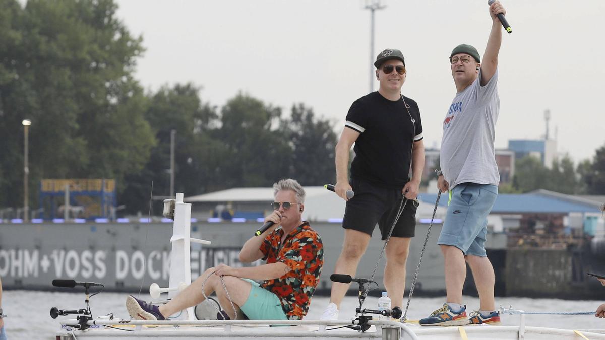 Die Hip-Hop-Truppe rund um Doktor Renz, König Boris und Björn Beton verabschiedet sich mit einer finalen Tournee Die Hip-Hop-Truppe rund um Doktor Renz, König Boris und Björn Beton verabschiedet sich mit einer finalen Tournee
