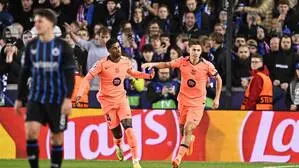 Barcelona und Brügge trennten sich 3:3