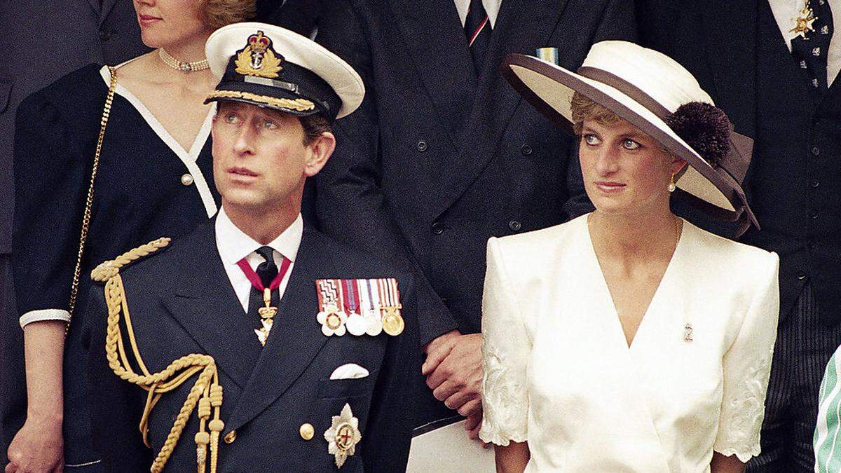 Prince Charles, Princess Diana