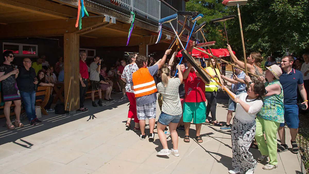 Das Theaterprojekt von "Theater/Baum/Schere"