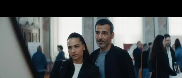 Amira Aly und Erol Sander in „Im Zeichen des Drachen“