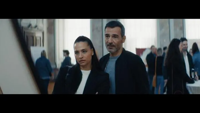 Amira Aly und Erol Sander in „Im Zeichen des Drachen“