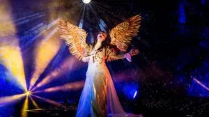 Maja Keuz alias Amaya ist heuer Stargast der Aufführung