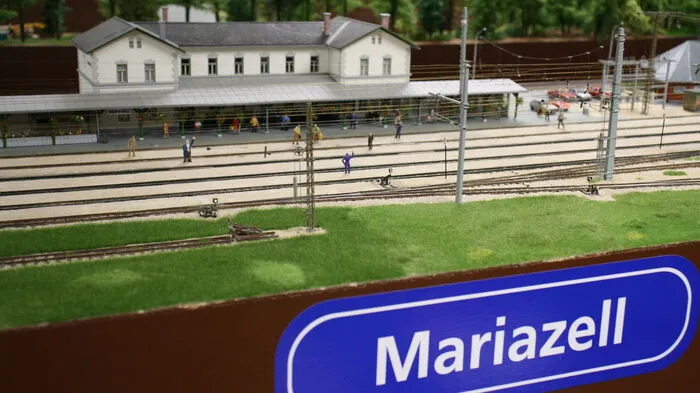Die Mariazellerbahn von St. Pölten nach Mariazell - ein Kleinod und ein Meisterwerk der Baukunst.