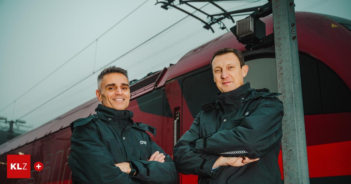 Sie fahren die Spitzen der Republik durch den Koralmtunnel