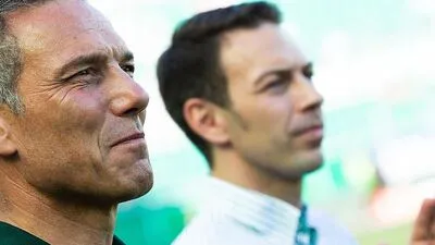 Rapid-Präsident Michael Krammer