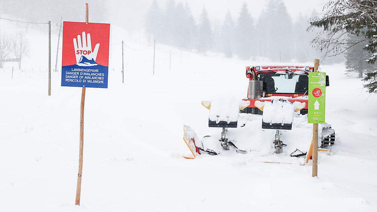 Entwarnung für besiedelte Gebiete rund um Schladming und Ramsau (hier das Untertal)