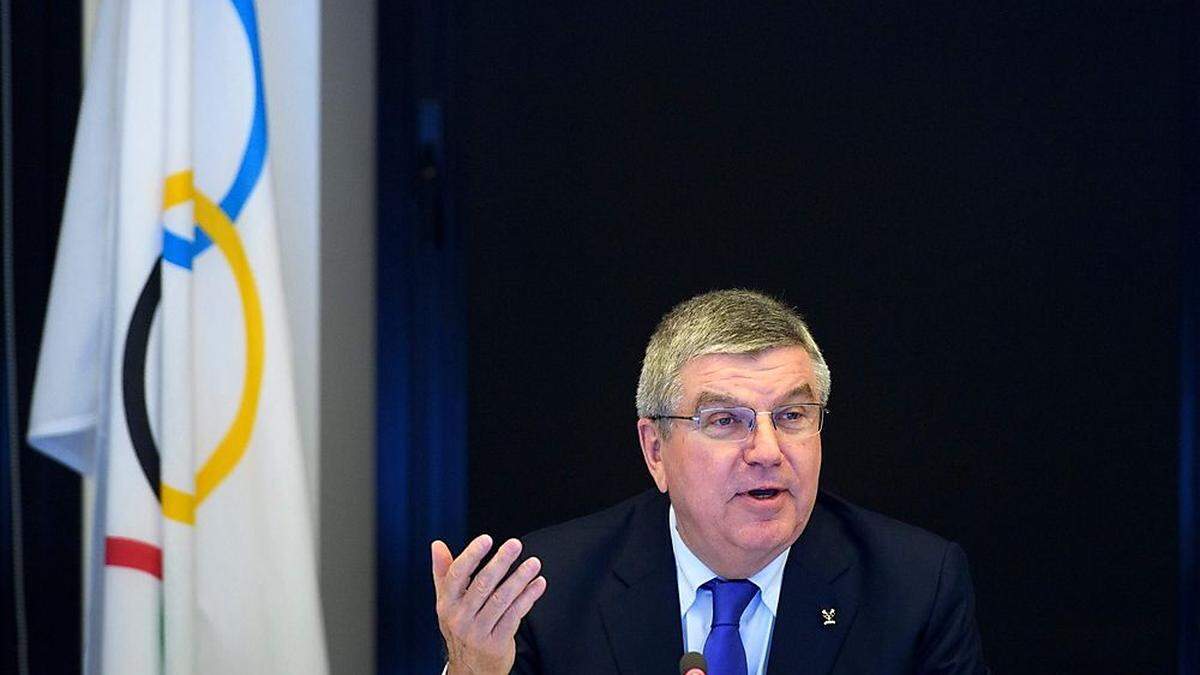 IOC-Präsident Thomas Bach