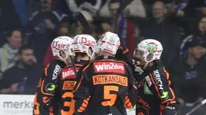 Die 99ers jubelten nach einem ansehnlichen Schlagabtausch