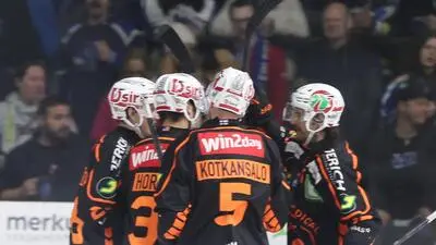 Die 99ers jubelten nach einem ansehnlichen Schlagabtausch