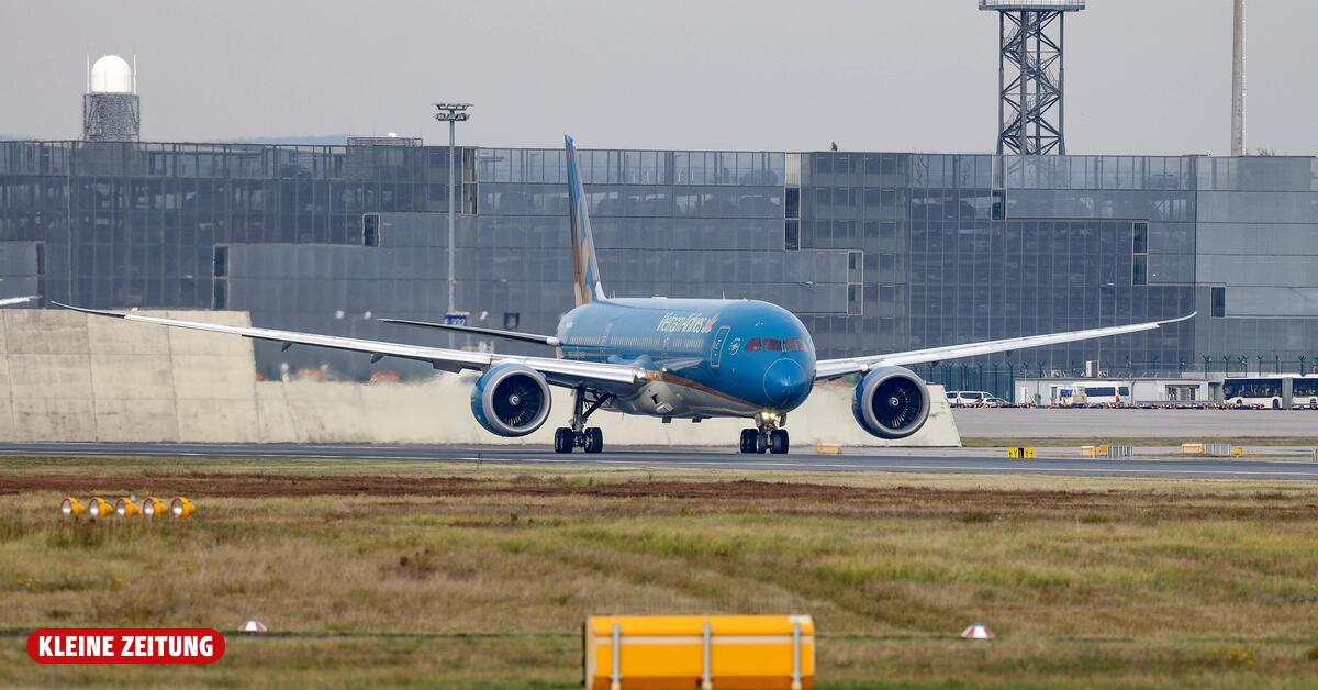 To the end of the runway: A scary moment at Munich Airport