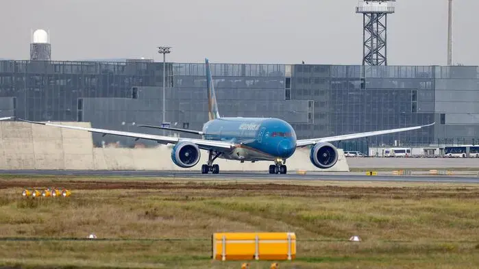 Ein Boeing 787-9 Dreamliner von Vietnam Airlines entging am Flughafen München einer Katastrophe