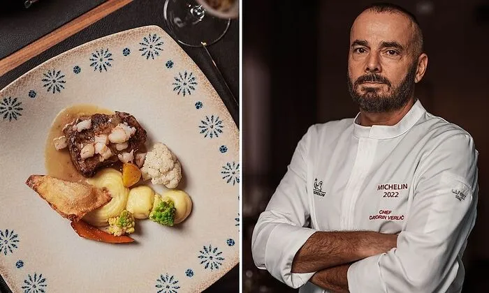 Davorin Verlič kocht im Restavracija City Terasa Maribor auf höchstem Niveau