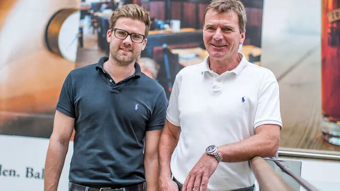 Paul und Peter Haas