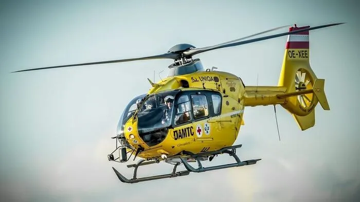 Rettungshubschraubereinsatz im Bezirk Murau