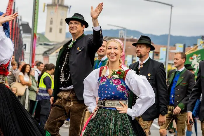 Villacher Kirchtag 2025 ViKi2025 Trachtenumzug