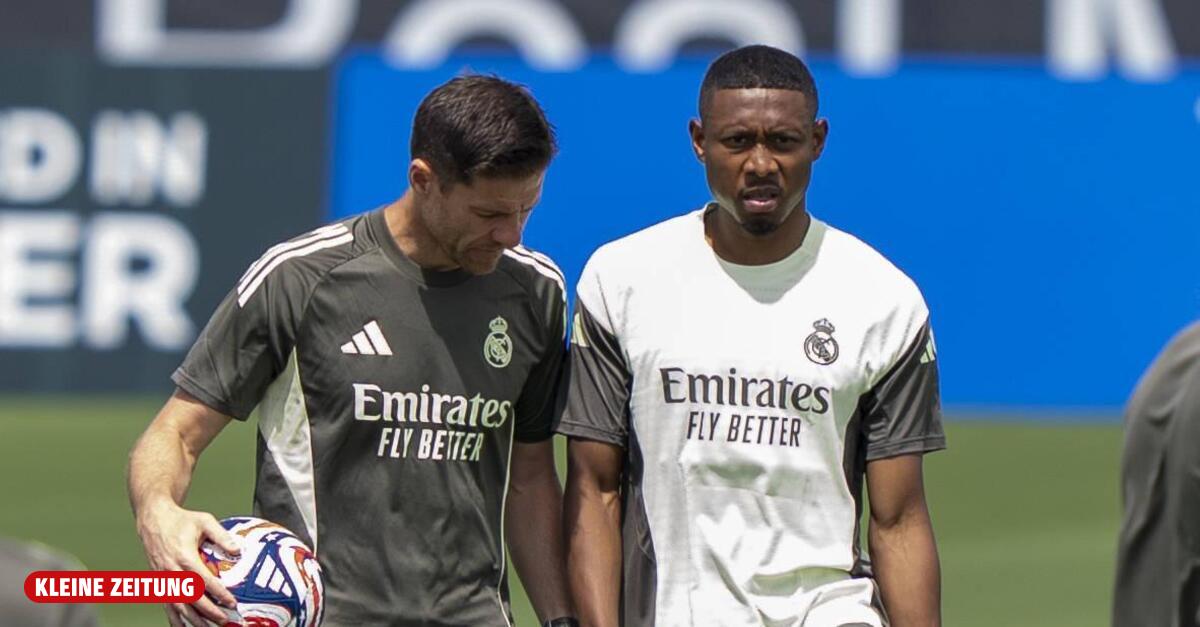 Injured again! David Alaba is out for Real Madrid again