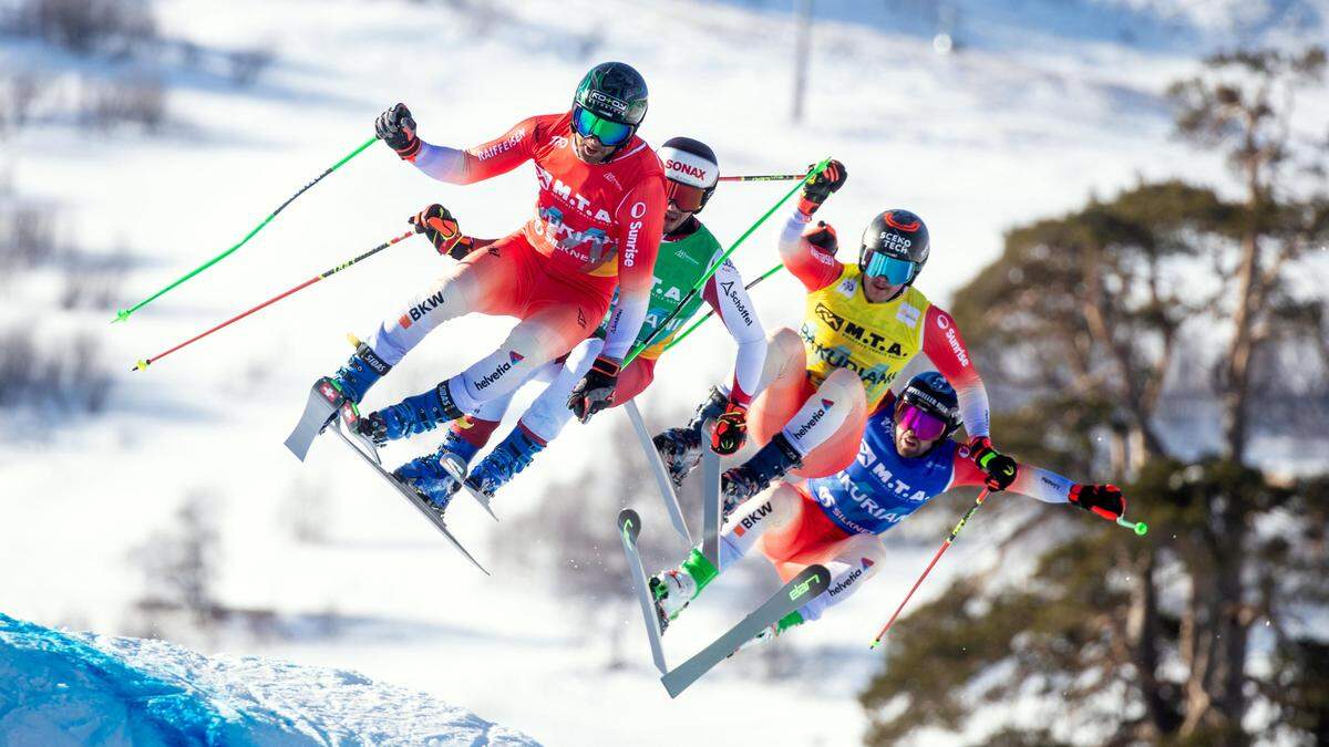 Auf der Reiteralm wurde um jede Position gekämpft 