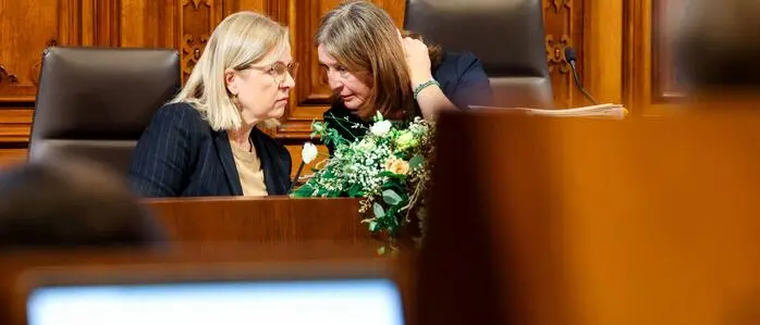 Stecken kommende Woche wieder die Köpfe zusammen, um die Koalition zu verhandeln: Judith Schwentner und Elke Kahr
