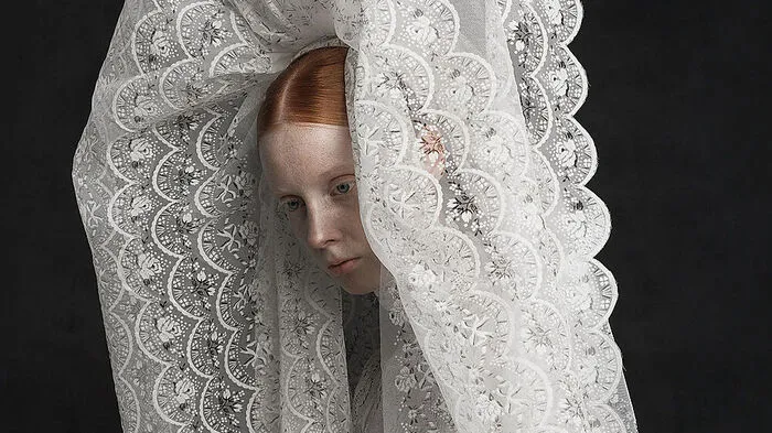 "Wiener Chic" nennt Susanne Bisovsky ihre Haute-Couture-Mode