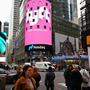 Lyft-Werbung am Times Square