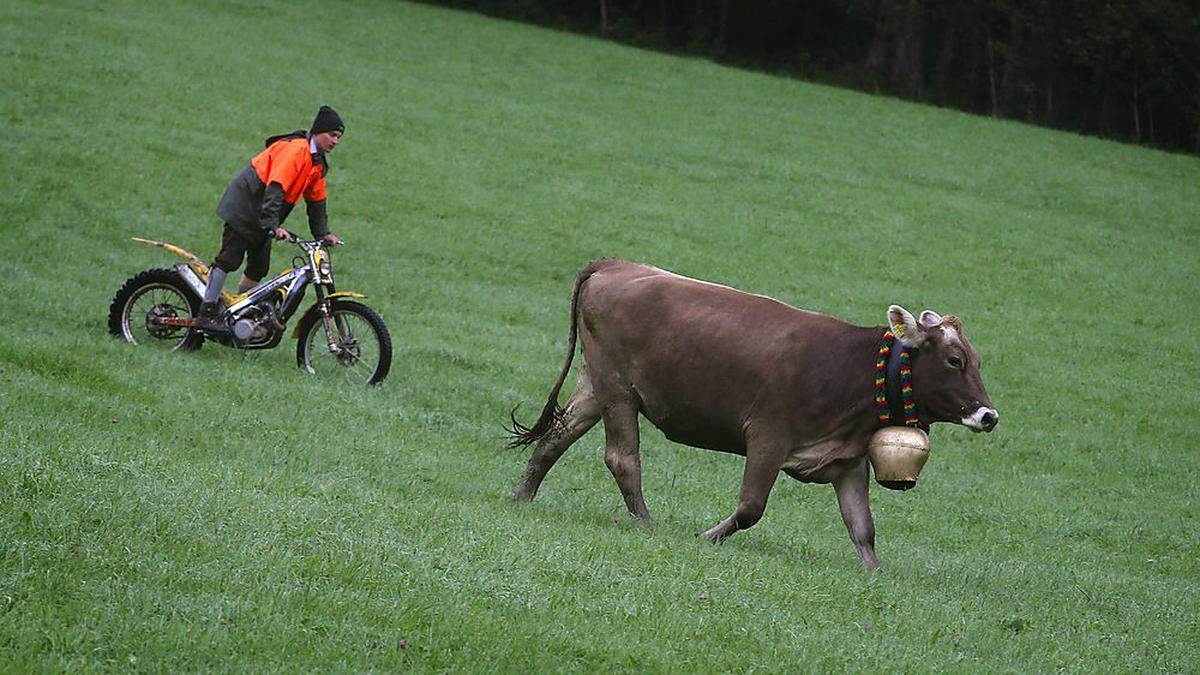 In Oberkärnten hört es auf zu regnen