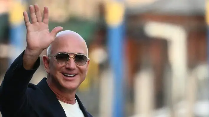 US-Milliardär Jeff Bezos