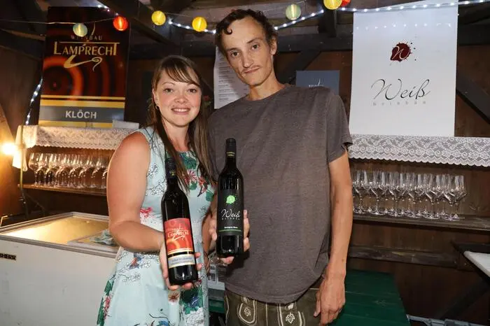 ... und machten so auf die zahlreichen Weinraritäten der Südoststeirmark aufmerksam