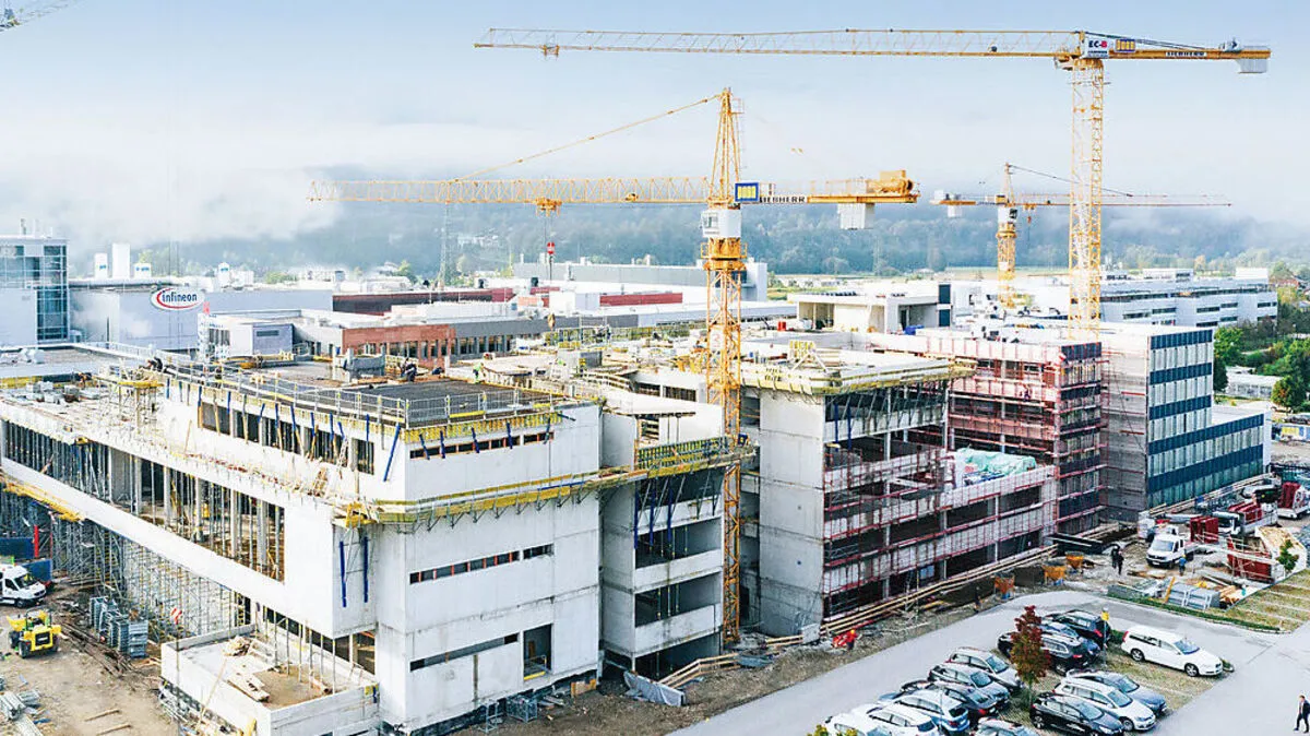 Forschungsgebäude von Infineon