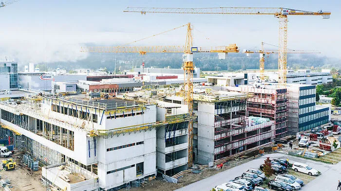 Forschungsgebäude von Infineon