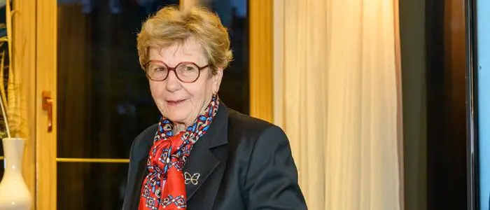 Die ehemalige steirische Landeshauptfrau Waltraud Klasnic sprach beim Rotary Club Steierska-Štajermark über ihre eigene Kindheit als Adoptivkind und die gesellschaftliche Verantwortung gegenüber Pflegekindern