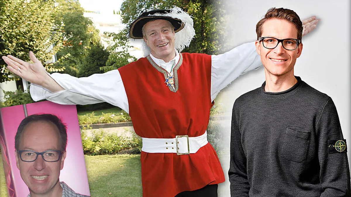 Von links: Dieter Kienberger, Willi Noll und Alexander Adamitsch