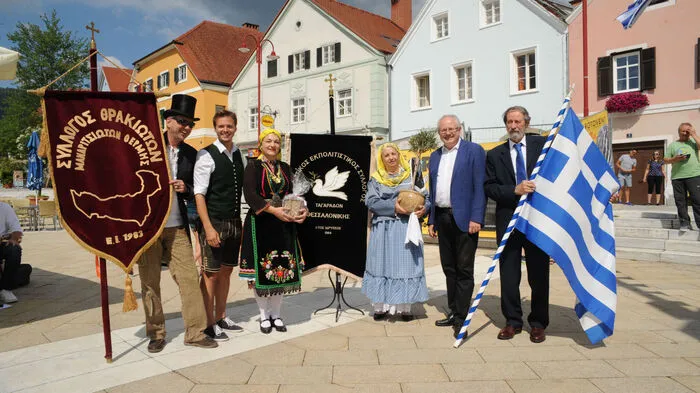 International präsentierte sich am Samstag (7. Juli) der Frohnleitner Hauptplatz.