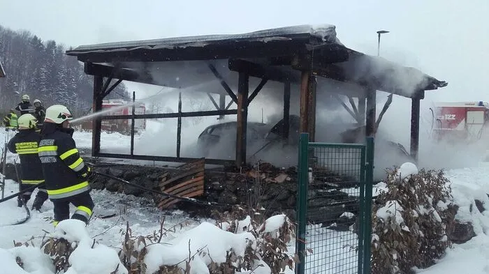 50 Feuerwehrleute waren im Einsatz.