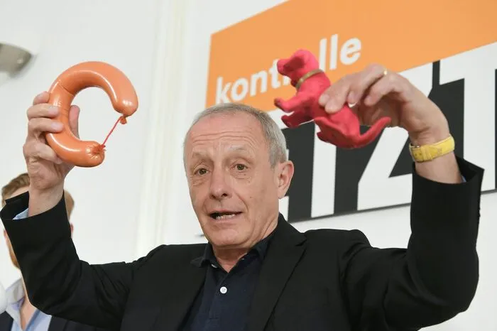 "Bin ich ein Egomane?", fragt Peter Pilz. "Bestimmte blöde Witze mache ich halt nicht mehr." - Wieder Pilz und seine Lehre aus der Grapsch-Affäre.