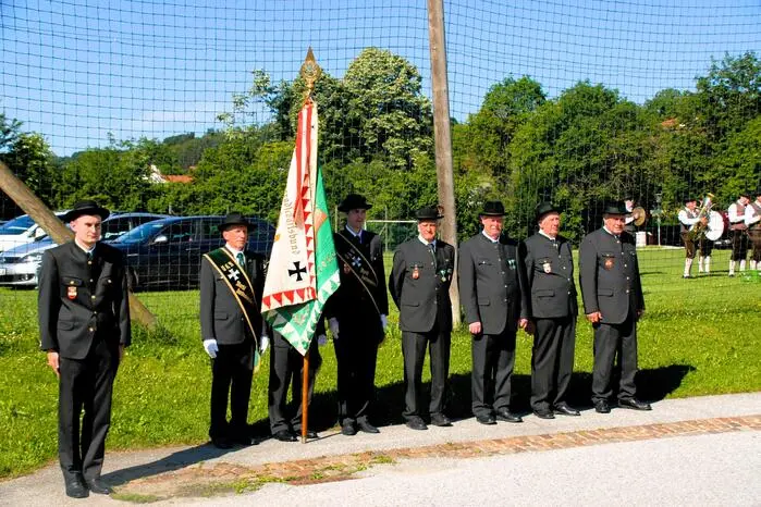 Rund 420 Kameradinnen und Kameraden kamen zum großen Treffen