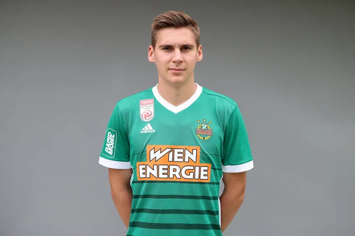 Maximilian Wöber, geboren am 4. Februar 1998 Verein als Profi: Rapid Spiele für Rapid (vor der Saison): 18