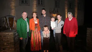 Familie Hinteregger bewohnt einen ganz besonderen Hof